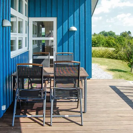 Tatil Evi Morgenfruevaenget Nordenbro Vesteregn