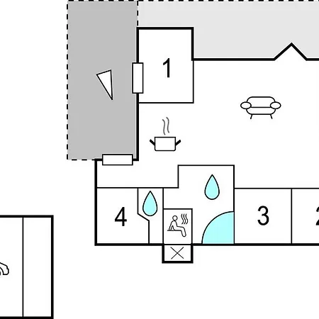 Semesterbostad Holiday Home Morgenfruevaenget