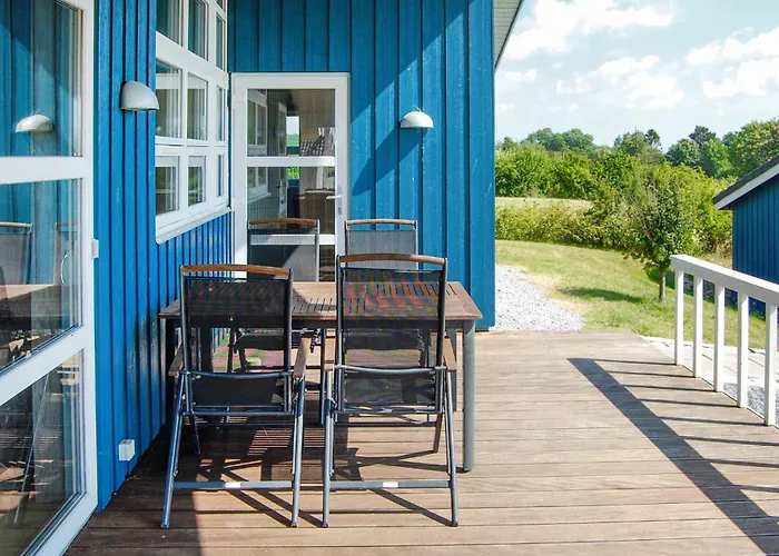 Semesterbostad Holiday Home Morgenfruevaenget Nordenbro Vesteregn