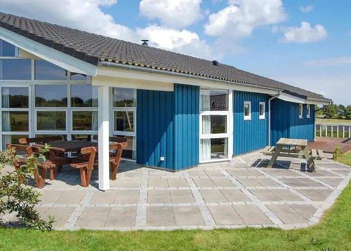 Semesterbostad Holiday Home Morgenfruevaenget Nordenbro Vesteregn